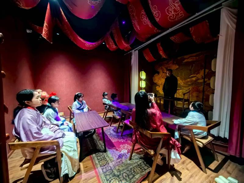 凉山互动剧场策划